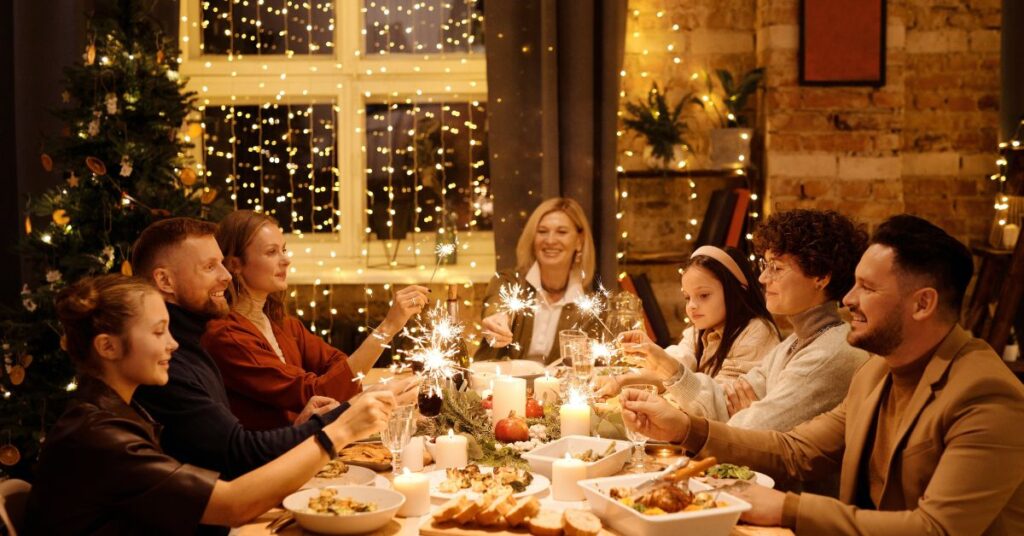 Christmas get-together ideas for professionals tired from working all year